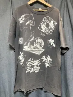 フ*タ様 90s　M.C. Escher Ｔシャツ　鬼フェード