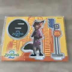 ズートピア ニック・ワイルド アクリルスタンド　一番くじ