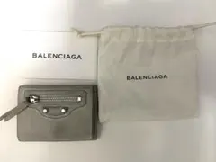 BALENCIAGA 三つ折り財布
