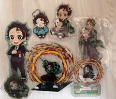 鬼滅の刃 竈門炭治郎 鬼滅祭 丑年 アクリルスタンド 他グッズセット