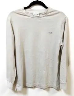 LACOSTE Classic Fit 長袖カットソー ベージュMのサムネイル
