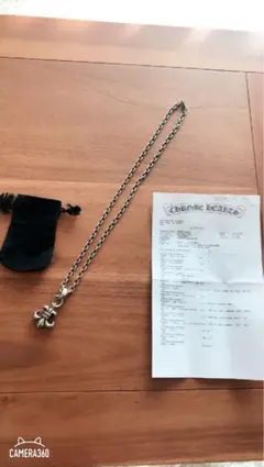（さといも様専用）美品Chrome Hearts BSフレアチャーム with