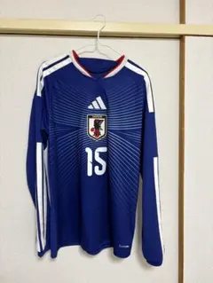 adidas サッカー日本代表 鎌田大地 長袖 ユニフォーム L