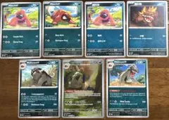 ポケカ 海外版 英語 中国語 まとめ売り マフィティフ AR オラチフ