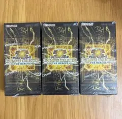 遊戯王 リミットオーバーコレクション ヒーローズ 3BOX シュリンク付き