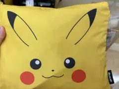 ポケモン　ピカチュウ　ポーチにしまえるキャリーオンバッグ