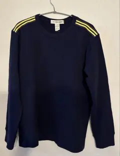 Comme des Garçons SHIRT ラインのウールニット　ネイビーM