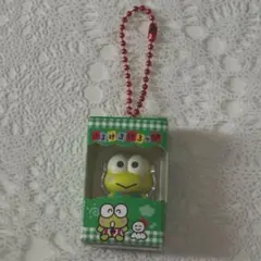 サンリオキャラクターズ　パッケージチャーム&チョコボーロ けろけろけろっぴ