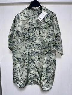 AURALEE 26SS PRINTED AIRY SILK SHIRT - メルカリ