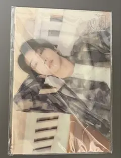 SEVENTEEN セブチ カフェ ミンハオ ポストカード