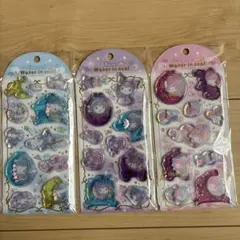 サンリオ ウォーターインシール