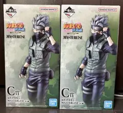 NARUTO 一番くじ カカシ フィギュア 2体まとめ売り - メルカリ