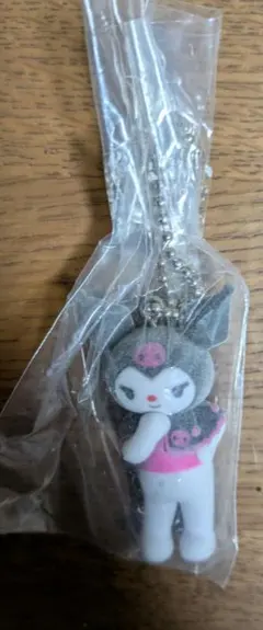 サンリオキャラクターズ　ミニチュアチャームライブキャラクター　クロミ