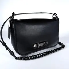 【良品】COACH コーチ　スワッガー　チェーンショルダーバッグ　2WAY