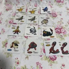 ポケモンパンシール　13枚セット