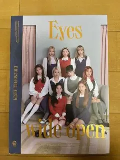 TWICE 2ndフルアルバム　Eyes wide open