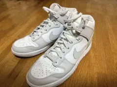 Nike ホワイト ダンクハイ　ハイカットスニーカー