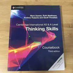 Cambridge Thinking Skills Coursebook