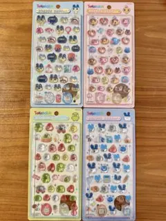 【正規品】たまごっち4種　まめっち/めめっち/くちぱっち/みみっち