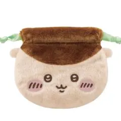 ❤︎ ちいかわ おかお巾着 くりまんじゅう ❤︎