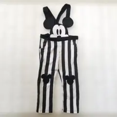 ☆即購入OK《匿名配送》ミッキーつなぎ　ベビードール　ズボン　キッズ子供服