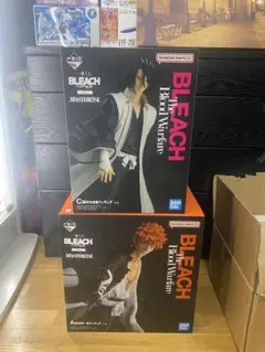 BLEACH一番くじ A賞 黒崎一護B賞 朽木白哉 フィギュアセット