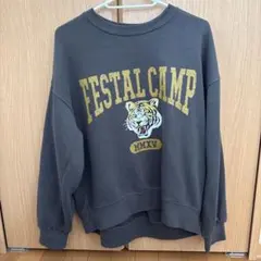 【LOGOSdays】 スウェット 黒