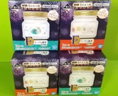 夏目友人帳　一番くじ　ビードロ雑貨　4点セット