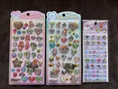 パワーパフガールズ　うるちゅるシール&タイルシール