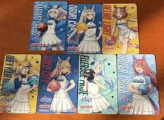 ウマ娘 トレーディングカードセット　ラウンドワンコラボ