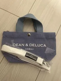 ハワイ限定 2025版【DEAN&DELUCA】 パープル トートバッグ L - メルカリ