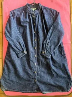 ユニクロ　デニムジャケットロング　130cm