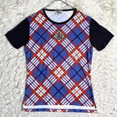 美品✨Vivienne westwood Tシャツ オーブ 日本製 チェックのサムネイル