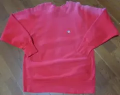 フェード/L/トリコタグ/チャンピオン/レッド/スウェット/80S/ビンテージ