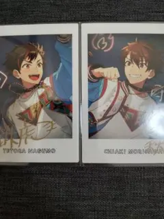 あんスタ　あんさんぶるスターズ　ぱしゃっつ　南雲鉄虎　守沢千秋　7周年