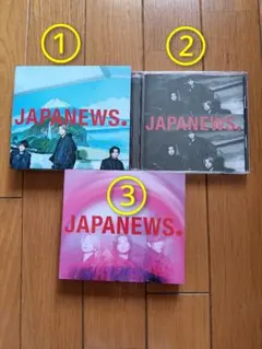 NEWSアルバム JAPANEWS 3形態セット Blu-ray - メルカリ
