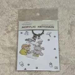 クレヨンしんちゃん＆シナモンコラボキーホルダー