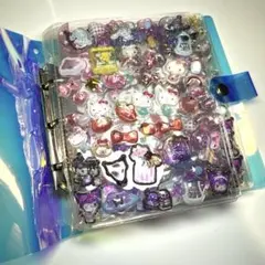 ふ*ゅ様 シール帳　B7サイズ　完成品　28