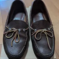 LLBean　キャンプモカシン　ヴィンテージ　デッキシューズ Vibramのサムネイル