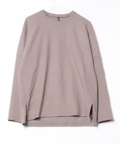 カシミヤ混ニットフラノ クルーネックドルマンL/Sのサムネイル