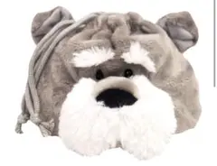 シュナウザー ポーチ