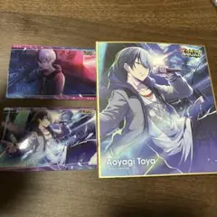 プロセカ 青柳冬弥 ブロマイド あんスタコラボ - メルカリ