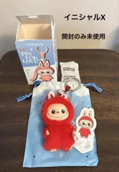 POP MARTイニシャル ラブブ PIN FOR LOVE”X” 新品未使用