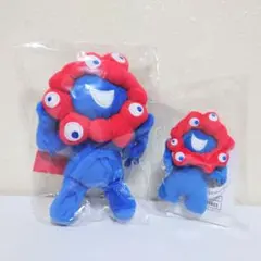 ミャクミャク　マスコットキーチェーン　ぷちマスコットキーチェーン　セット
