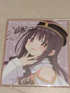劇場版 魔法少女まどか☆マギカ ワルプルギスの廻天 ワス 色紙 ステッカー