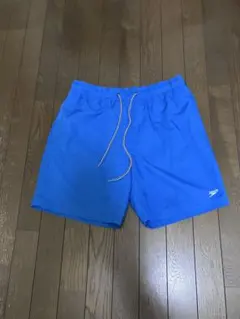 ★Speedo★水陸両用・ショートパンツ（ブルー・M）のサムネイル