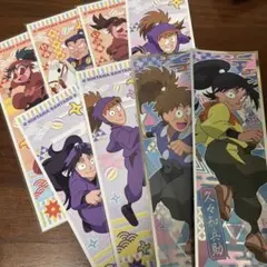 【忍たま】ロングステッカー　五年生　ドクタケ　SP久々知兵助&不破雷蔵　他