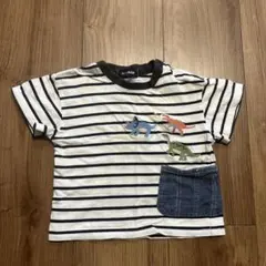 KladSkap◡̈ 半袖トップス 恐竜 80cm