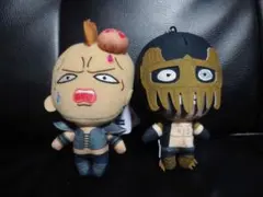北斗の拳 セリフ付きぬいぐるみ part2 2種セット 新品 未使用のサムネイル