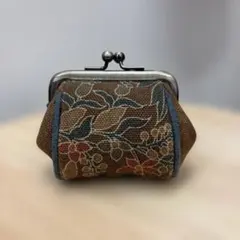 蔵彩布がま口